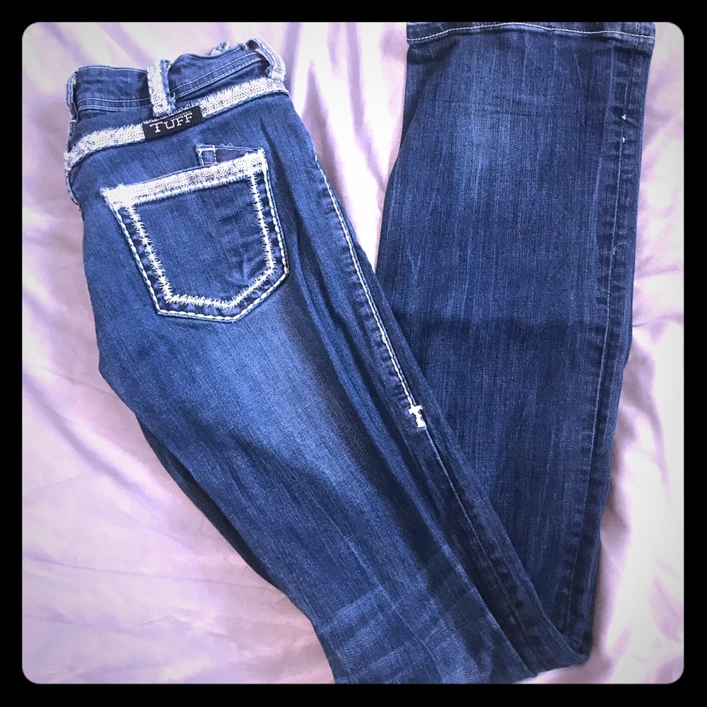 Cowgirl tuff jeans